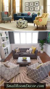 This is a fantastic layout for entertainers. 7 Couch Placement Ideas For A Small Living Room Furniture Placement Living Room Living Room Arrangements Small Living Room Furniture