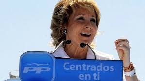 Anticorrupció demana imputar Aguirre per suposat finançament irregular del  PP de Madrid