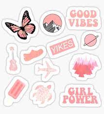 Stickers Stickers Cute Laptop Stickers Girl Stickers Fun Stickers