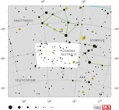 Corona Australis Iau Corona Australis Wikipedia The