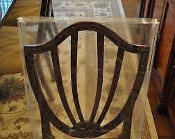 Subrtex 2 pcs stretch dining chair seat cover elastic cushion covers. Furniture Protector Dining Room Chair Plastic Cover Clear Heavy Duty Chair Cover Slipcovers Home Garden Worldenergy Ae