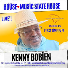 Columbia's Signature Soulful House Music Celebration Returns to the State  House: Kenny Bobien to Headline the 6th Annual House Music Festival