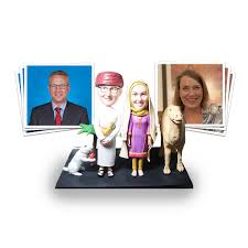 Couple In Arabic Style Bobblehead