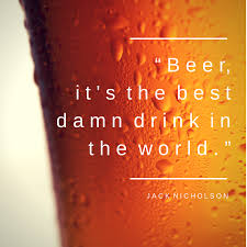 Couldn T Have Said It Better Beer Craftbeer Quote Jacknicholson Wine Store Liquor Store Alcohol