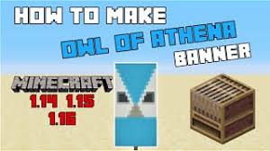 Follow the instructions, and then come back here to continue on. 5 Awesome Minecraft Banner Designs With Tutorial 19 Loom Ø¯ÛŒØ¯Ø¦Ùˆ Dideo