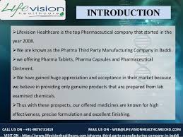 Find reliable pharmaceutical chemicals companies! Pharma Third Party Manufacturing Company In Baddi