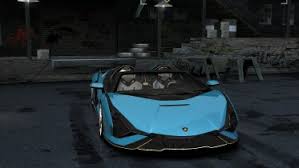 Details can be discussed with serious buyer only. Need For Speed Most Wanted Car Showroom Lrf Modding S 2021 Lamborghini Sian Roadster Nfsaddons