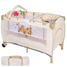 Baby bjorn travel crib light. Crib Bedding Travel Cot Child Portable Bed Outdoor Multi Function Travel Portable Baby Bad Folding Babies Small Game Bed Hwc Leather Bag