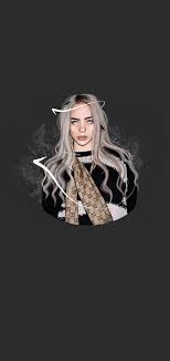 Billie eilish wallpapers with several others pose and costume decorative background of a graphical user interface for your mobile phone android, tablet, iphone and other devices. 4k Billie Eilish Wallpaper Ixpap