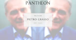 Pietro Grasso Biography