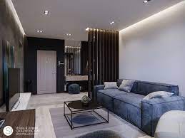 No paintbrushes or power tools are required. Apartment 61 On Behance Apartment Interior Living Room Decor Apartment Apartment Design