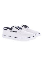 Elige mocasines marrones, negros, burdeos, azules o beige, náuticos de estilo clásico, actuales o marineros. Zapatos Nauticos Blancos De Tela From Primark On 21 Buttons