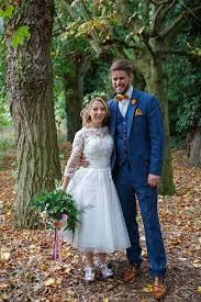 Enchanted Garden Events Wedding Letchworth Happy Colourful Fun Rainbow Tipi Wedding Dresses With Flowers Short Wedding Dress Flirty Wedding Dress