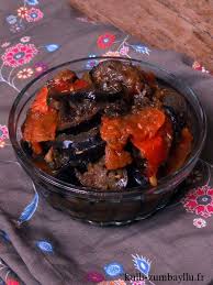 Bhujia D Aubergines Plats D Aubergine Cuisine Recettes Indiennes