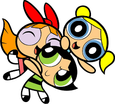 Mewarnai Gambar Powerpuff Girls Kartun Gambar Warna