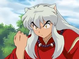 Inuyasha With His Punching Fist In Anger Inuyasha Anime Inuyasha Love