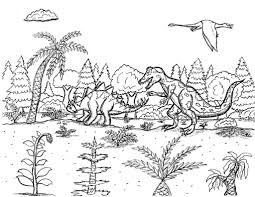 Supercoloring.com is a super fun for all ages: Robin S Great Coloring Pages Allosaurus Vs Stegosaurus Coloring Page