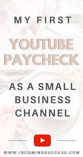 My First Youtube Paycheck As A Small Business Channel How Much Google Adsense Paid Me With 3k S Video Marketing Strategies Youtube Marketing Strategy Youtube