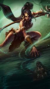 Nidalee League Of Legends 4k Ultra Hd Mobile Wallpaper Cosplay League Of Legends League Of Legends League Of Legends Characters