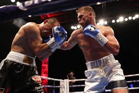 Saunders Coceres Official For November 9th Joe Saunders Boxing News Logan Paul
