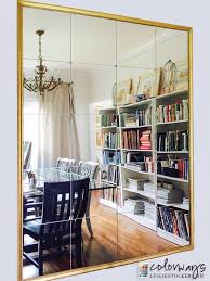 Mirror pendant, mirror table lamps, mirror table, mirror wine stopper. 50 Fab Diy Mirror Frames You Can Easily Make Yourself Check Out How To Make This Diy Pottery Barn Inspired Mirror Home Decor Diy Mirror Interior Design