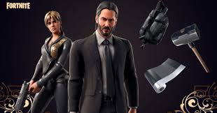 Fortnite has now officially announced its collaboration with john wick , confirming most of the previous leaks. Fortnite Brings Back John Wick Skin