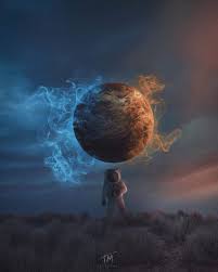 The Other World Astronaut Art Space Art Art