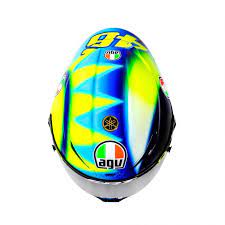 Valentino rossi agv helmets merchandise shop. The New Valentino Rossi Helmet Ruetir