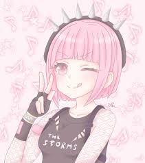 How to draw ikonik skin from fortnite? Fortnite Girl Skins Anime