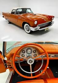 Image result for Peach 1958 Thunderbird