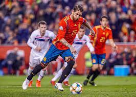Erhsergio Ramos In The Last 8 Matches For The Spanish National Team Vs Sweden Vs Faroe Islands Vs Malta Vs Norw Teams Spanish National
