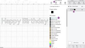 Select the image layer you want to draw. How To Use Cricut Pens That S What Che Said
