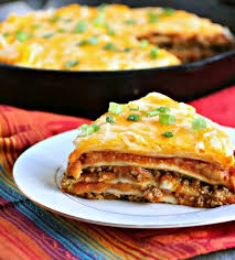 Mexican Tortilla Pie Recipes Tortilla Pie Mexican Food Recipes