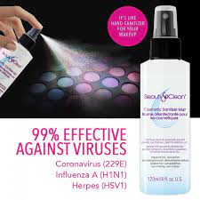 Beauty So Clean Cosmetic Sanitizer Mist 4 2 Oz