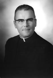 Paulist Fr. William Cantwell around 1965.