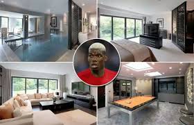 The decorated frenchman have the luxury of spending his days and nights in his mansion that looks more like a castle. Photos See Inside The N1 7 Billion Naira Mansion Paul Pogba S Bought After Many Months Of Staying In Hotels Naijaloaded