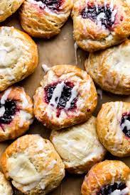 Learn How To Make Homemade Breakfast Pastries Using This Shortcut Pastry Dough Fill With Cheese Homemade Breakfast Breakfast Pastry Recipes Homemade Pastries