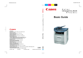 We did not find results for: Canon Color Imageclass 8180c Specification Manualzz
