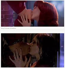 Check spelling or type a new query. Mj Kiss Spider Man Into The Spider Verse Know Your Meme