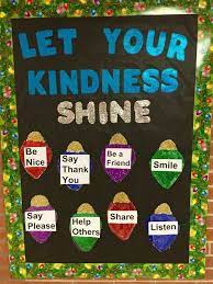 Trendy Craft Winter School Bulletin Boards Ideas Kindness Bulletin Board Christmas Bulletin Boards Nurse Bulletin Board