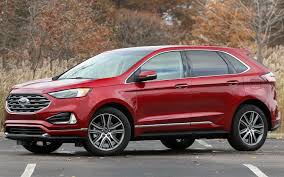 2019 ford edge titanium first drive: Comparison Ford Edge Titanium 2019 Vs Volkswagen Tiguan Sel 4motion 2019 Suv Drive