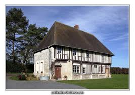 Manoir Lieu Dit Bacqueville A St Vigor D Ymonville Le Manoir Chateau France Vieilles Maisons