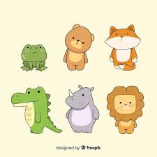 Download Tiny Cute Animal Pack In Hand Drawn For Free Como Desenhar Maos Vetores Free Desenhos