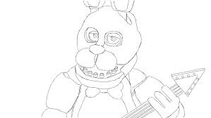 Download and print free freddy and bonnie fnaf coloring pages. Faerlmarie Coloring Pages 31 Fnaf Bonnie Coloring Pages