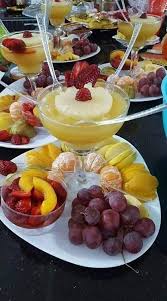 Pin By Queen A On Caftan Wedding Buffet Food Best Fruit Salad Buffet Food