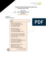 Au fost afişate rezultatele la evaluarea naţionala 2017, după analizarea contestaţiilor. Evaluare Nationala Clasa A Ii A 2017 Matematica Test 2