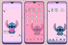 Download Tema Stitch Untuk Oppo Realme Gratis Yukinternet