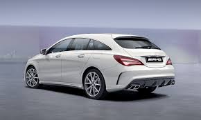 Mercedes Cla Shooting Brake Restyle 2019 Couleurs Colors