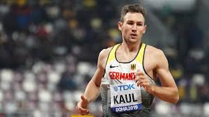 Decathlete niklas kaul, worried, flies to the olympic games in tokyo. Leichtathletik Niklas Kaul Hofft Auf Erneuten Olympia Coup