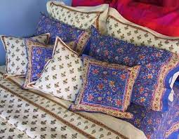 Provence Fabrics Print Bedding French Style Homes French Fabric